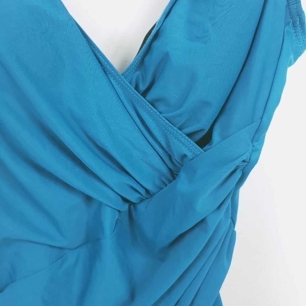 Miraclesuit Must Have 19 Oceanus One-Piece sz14 - Picture 3 of 8